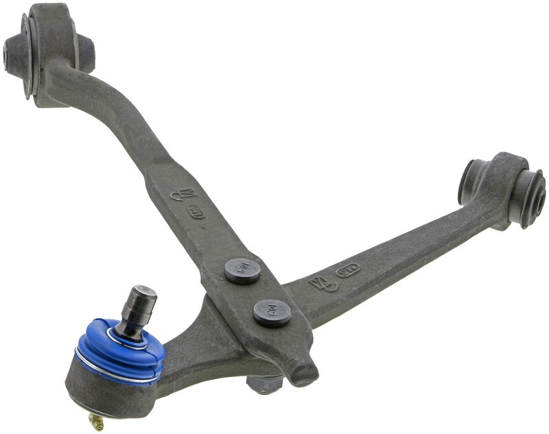 Mevotech CMK80009 Suspension Control Arm and Ball Joint Assembly - Front Left Lower