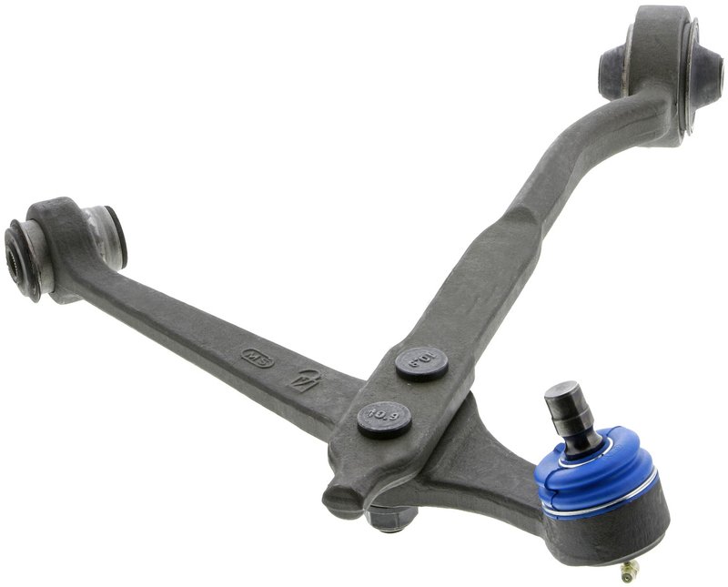 Mevotech CMK80011 Suspension Control Arm and Ball Joint Assembly - Front Right Lower