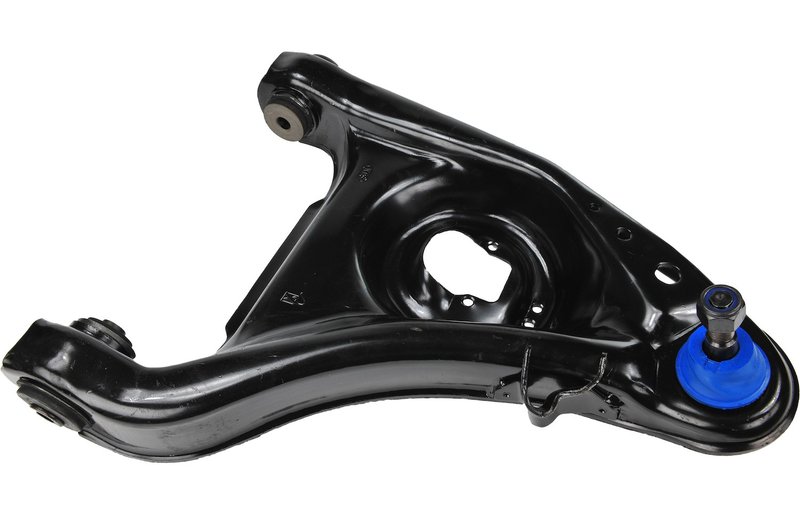 Mevotech CMK80393 Suspension Control Arm and Ball Joint Assembly - Front Right Lower