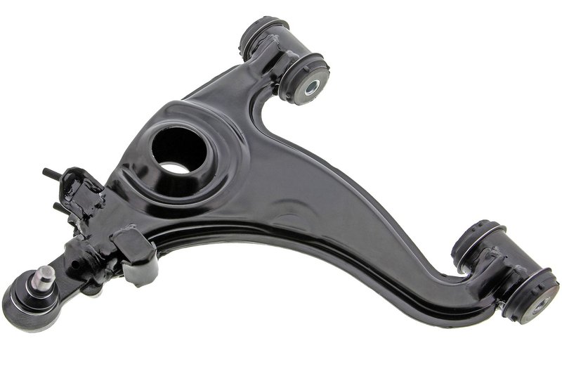 Mevotech CMS101048 Suspension Control Arm and Ball Joint Assembly - Front Left Lower