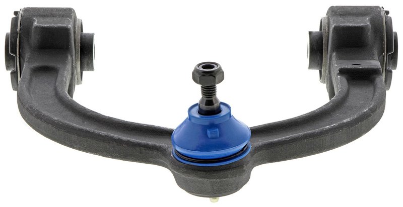 Mevotech CMS101073 Suspension Control Arm and Ball Joint Assembly - Front Left Upper