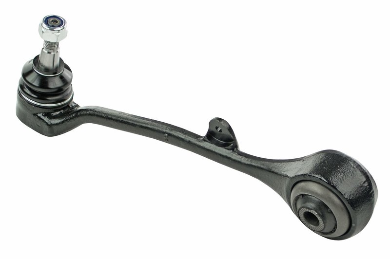 Mevotech CMS10107 Suspension Control Arm and Ball Joint Assembly - Front Right Lower Rearward
