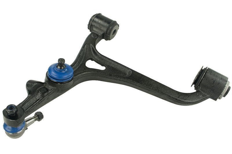 Mevotech CMS101080 Suspension Control Arm and Ball Joint Assembly - Front Right Lower
