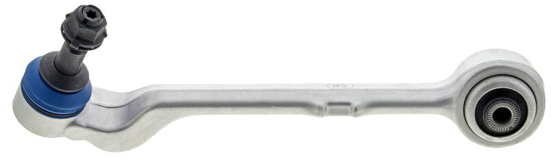 Mevotech CMS10108 Suspension Control Arm and Ball Joint Assembly - Front Left Lower Rearward