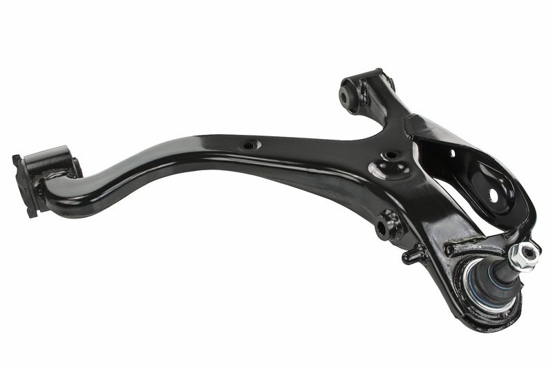 Mevotech CMS101226 Suspension Control Arm and Ball Joint Assembly - Front Left Lower