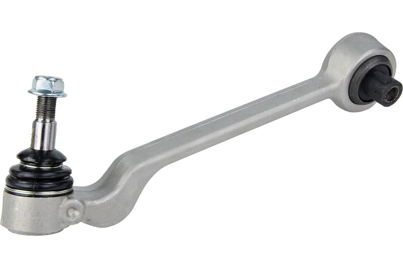 Mevotech CMS101342 Suspension Control Arm and Ball Joint Assembly - Front Right Lower Rearward