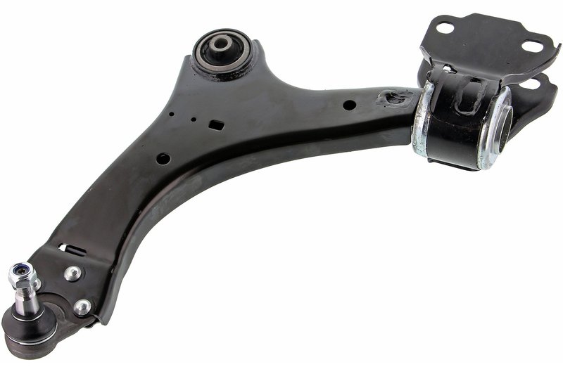 Mevotech CMS101394 Suspension Control Arm and Ball Joint Assembly - Front Left Lower