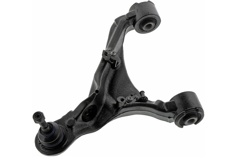 Mevotech CMS101420 Suspension Control Arm and Ball Joint Assembly - Front Left Upper