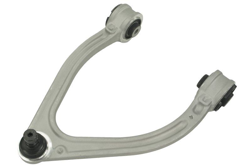Mevotech CMS101455 Suspension Control Arm and Ball Joint Assembly - Front Left Upper