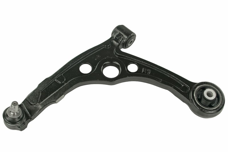 Mevotech CMS101461 Suspension Control Arm and Ball Joint Assembly - Front Left Lower