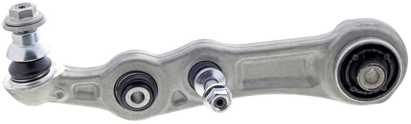 Mevotech CMS101548 Suspension Control Arm and Ball Joint Assembly - Front Left Lower Rearward