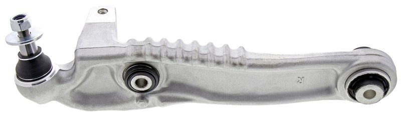 Mevotech CMS101556 Suspension Control Arm and Ball Joint Assembly - Front Right Lower Rearward