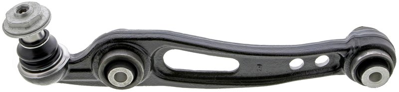 Mevotech CMS101563 Suspension Control Arm and Ball Joint Assembly - Front Right Lower Rearward