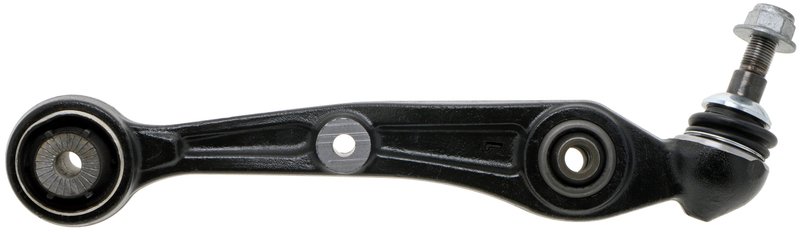 Mevotech CMS101580 Suspension Control Arm and Ball Joint Assembly - Front Left Lower Rearward