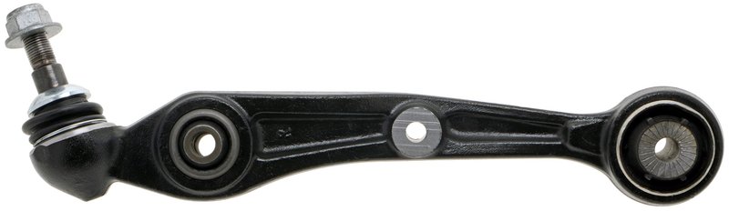 Mevotech CMS101581 Suspension Control Arm and Ball Joint Assembly - Front Right Lower Rearward