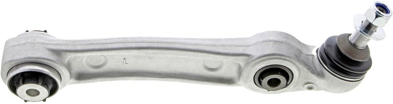 Mevotech CMS101595 Suspension Control Arm and Ball Joint Assembly - Front Left Lower Rearward