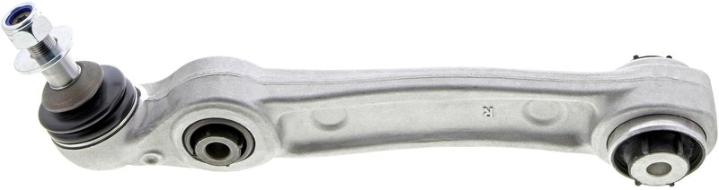 Mevotech CMS101596 Suspension Control Arm and Ball Joint Assembly - Front Right Lower Rearward