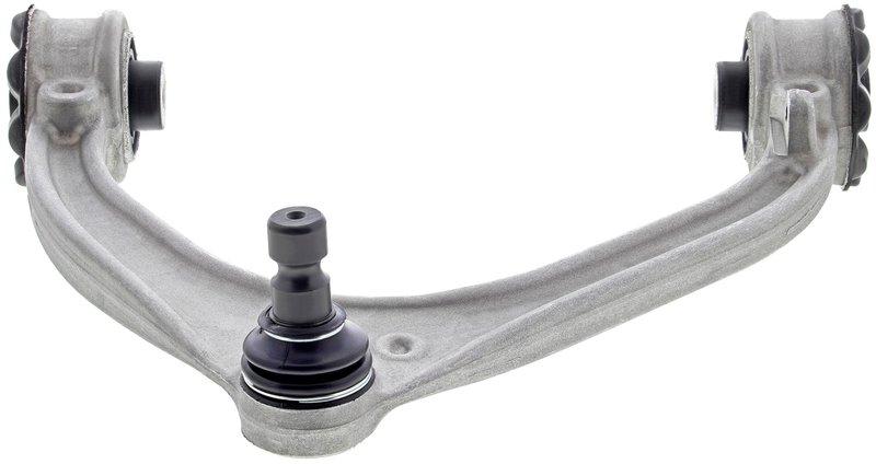 Mevotech CMS101638 Suspension Control Arm and Ball Joint Assembly - Front Left Upper