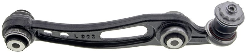 Mevotech CMS101642 Suspension Control Arm and Ball Joint Assembly - Front Left Lower Rearward
