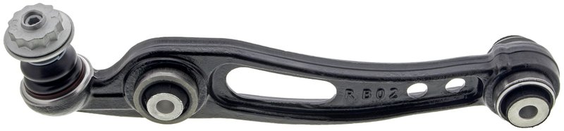 Mevotech CMS101643 Suspension Control Arm and Ball Joint Assembly - Front Right Lower Rearward