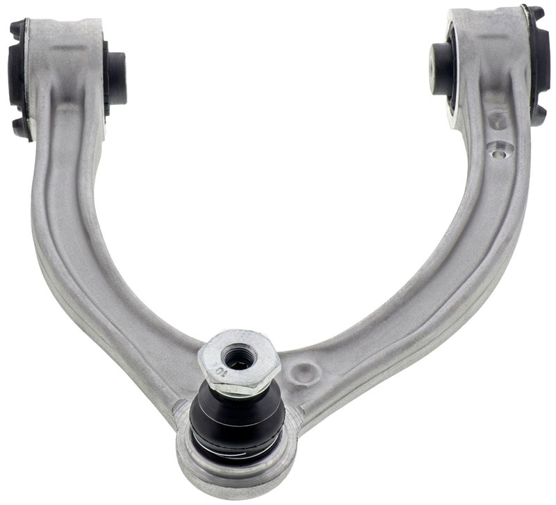Mevotech CMS101678 Suspension Control Arm and Ball Joint Assembly - Front Left Upper
