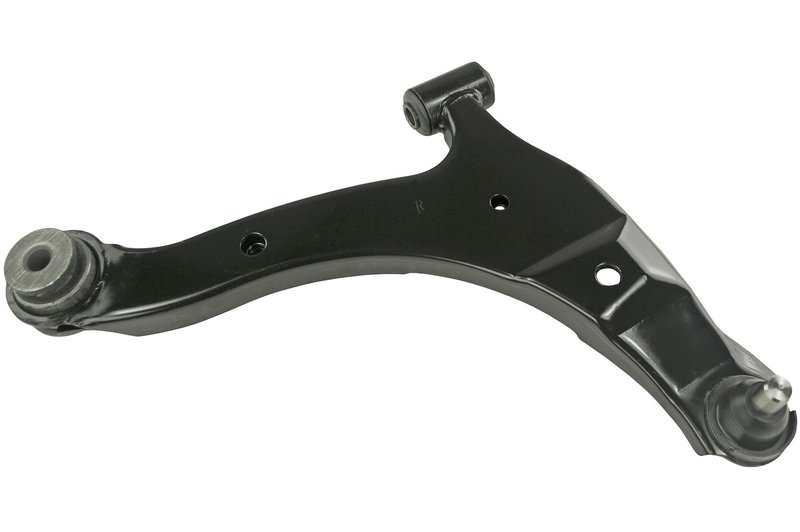 Mevotech CMS20109 Suspension Control Arm and Ball Joint Assembly - Front Right Lower