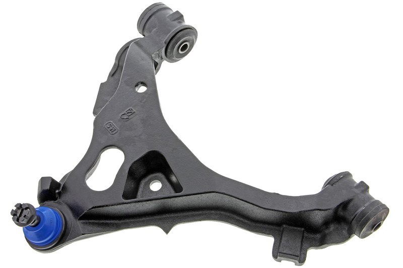 Mevotech CMS20398 Suspension Control Arm and Ball Joint Assembly - Front Left Lower