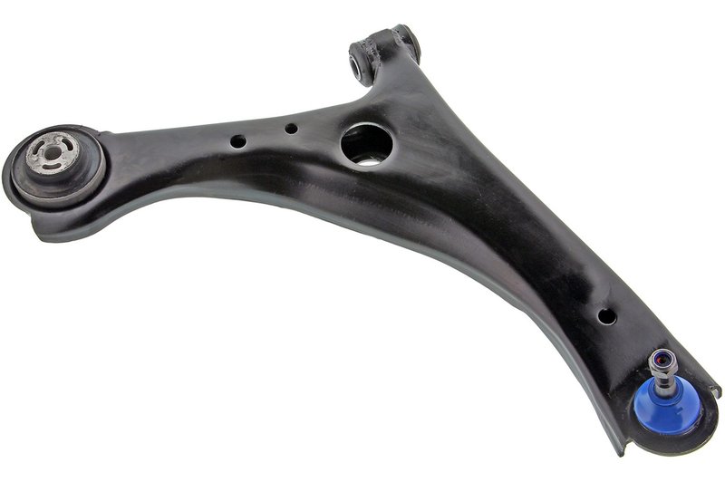 Mevotech CMS251002 Suspension Control Arm and Ball Joint Assembly - Front Right Lower