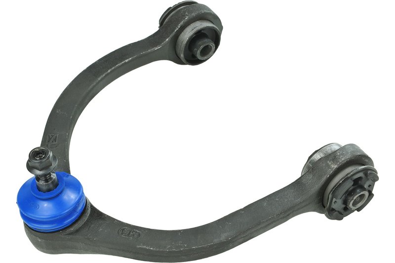 Mevotech CMS251008 Suspension Control Arm and Ball Joint Assembly - Front Left Upper