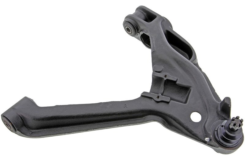 Mevotech CMS25101 Suspension Control Arm and Ball Joint Assembly - Front Right Lower