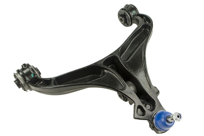 Mevotech CMS251044 Suspension Control Arm and Ball Joint Assembly - Front Left Lower