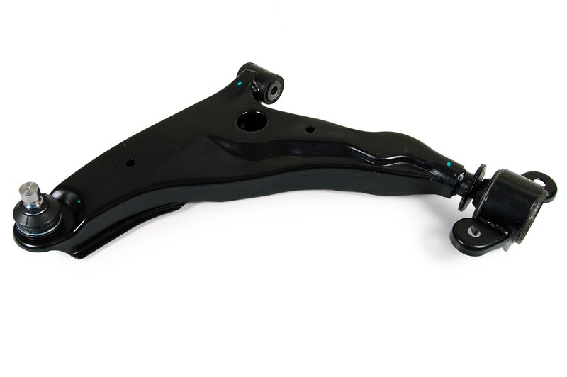 Mevotech CMS251080 Suspension Control Arm and Ball Joint Assembly - Front Left Lower