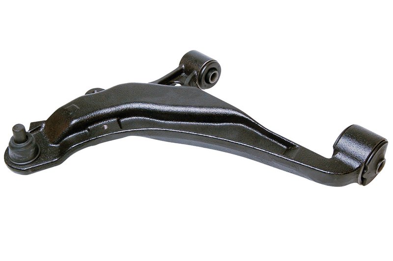 Mevotech CMS25108 Suspension Control Arm and Ball Joint Assembly - Front Left Lower