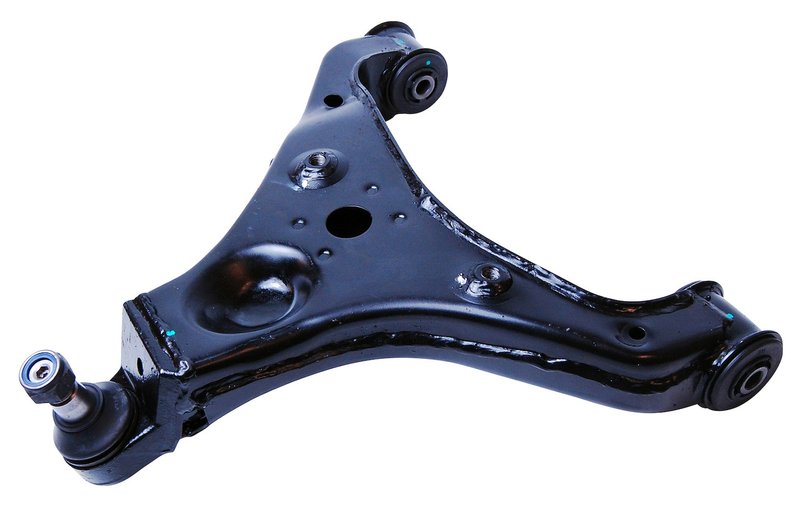Mevotech CMS251134 Suspension Control Arm and Ball Joint Assembly - Front Right Lower