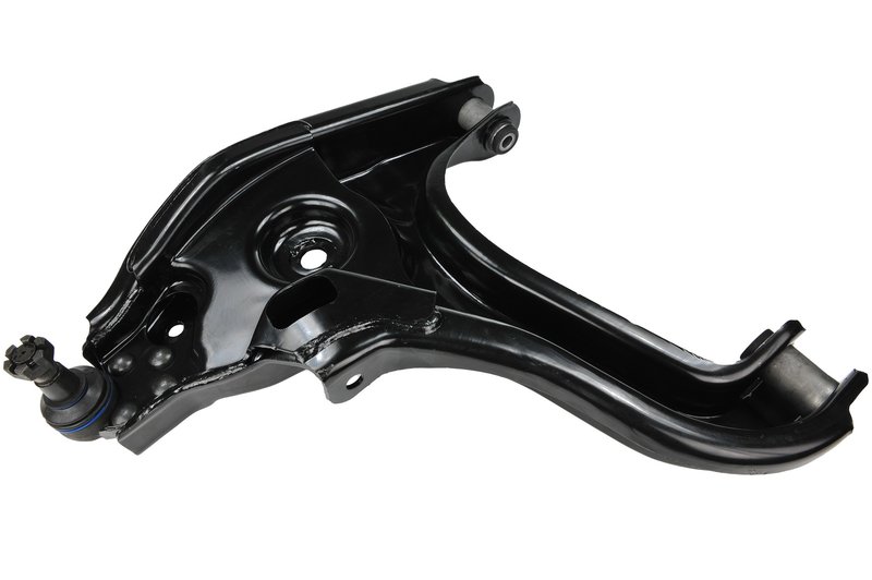 Mevotech CMS251212 Suspension Control Arm and Ball Joint Assembly - Front Right Lower