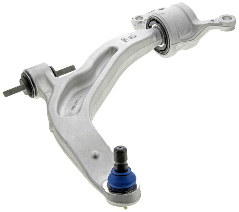Mevotech CMS251240 Suspension Control Arm and Ball Joint Assembly - Front Left Lower