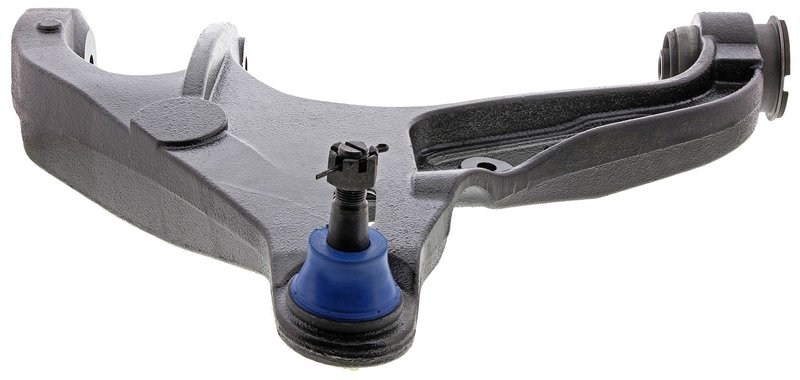 Mevotech CMS25198 Suspension Control Arm and Ball Joint Assembly - Front Left Lower