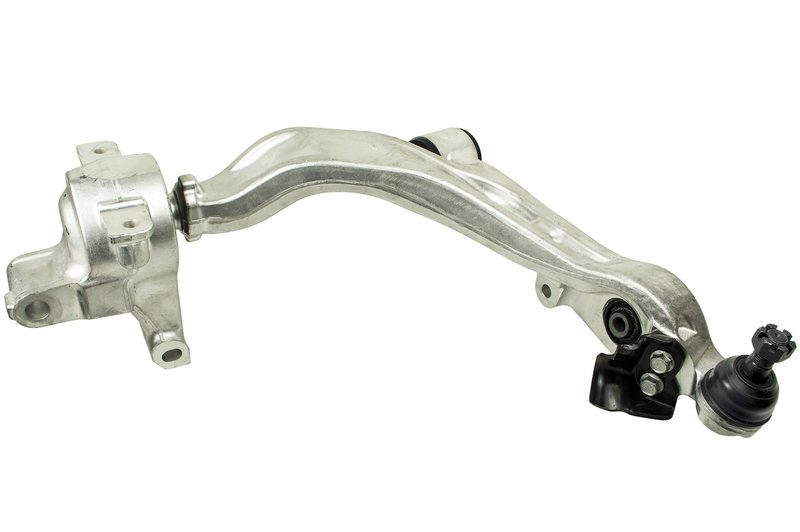 Mevotech CMS301117 Suspension Control Arm and Ball Joint Assembly - Front Left Lower