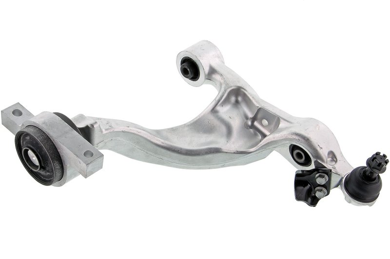 Mevotech CMS301187 Suspension Control Arm and Ball Joint Assembly - Front Left Lower