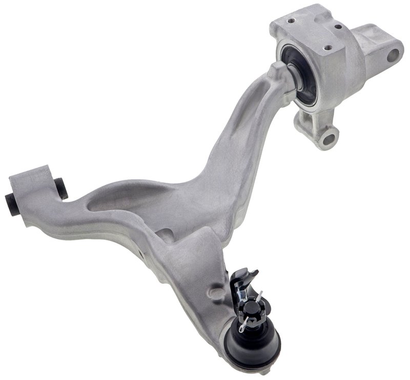 Mevotech CMS301246 Suspension Control Arm and Ball Joint Assembly - Front Right Lower