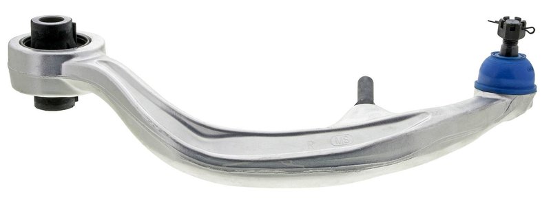 Mevotech CMS30166 Suspension Control Arm and Ball Joint Assembly - Front Right Lower Rearward