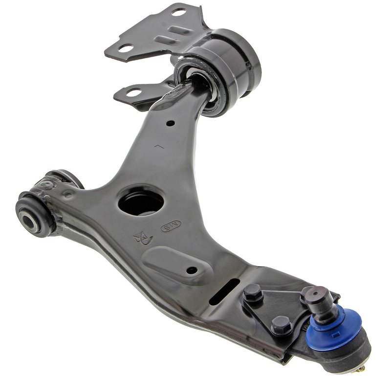 Mevotech CMS401151 Suspension Control Arm and Ball Joint Assembly - Front Left Lower