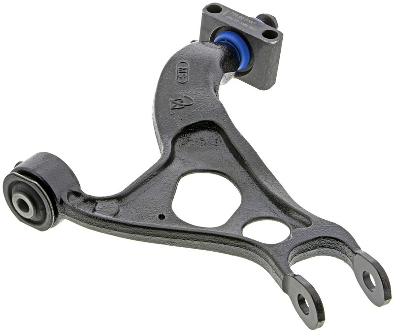 Mevotech CMS401204 Suspension Control Arm - Rear Left Upper