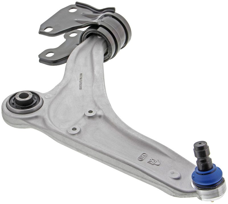 Mevotech CMS401247 Suspension Control Arm and Ball Joint Assembly - Front Left Lower