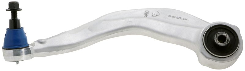 Mevotech CMS401286 Suspension Control Arm and Ball Joint Assembly - Front Left Lower Forward