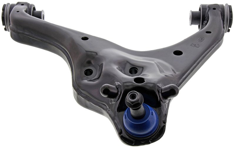 Mevotech CMS401296 Suspension Control Arm and Ball Joint Assembly - Front Right Lower