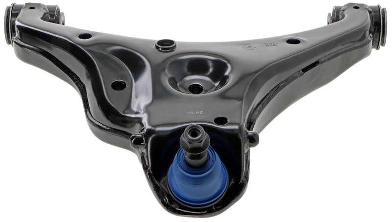 Mevotech CMS401340 Suspension Control Arm and Ball Joint Assembly - Front Left Lower