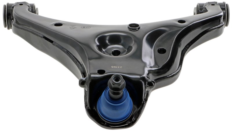 Mevotech CMS401341 Suspension Control Arm and Ball Joint Assembly - Front Right Lower