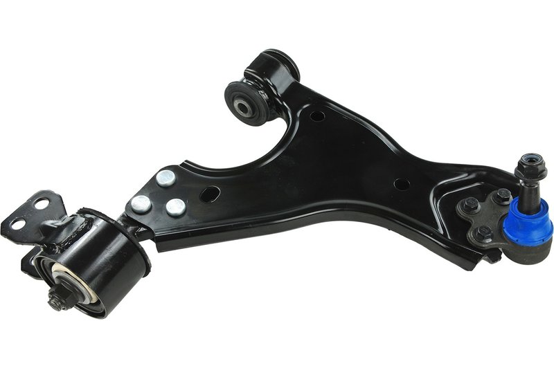 Mevotech CMS501016 Suspension Control Arm and Ball Joint Assembly - Front Left Lower