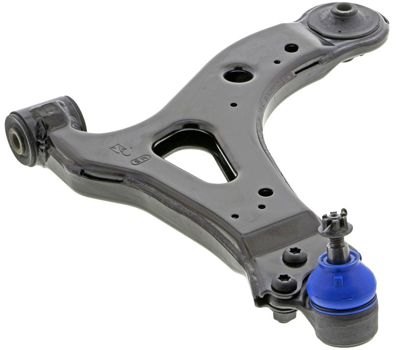 Mevotech CMS501028 Suspension Control Arm and Ball Joint Assembly - Front Right Lower